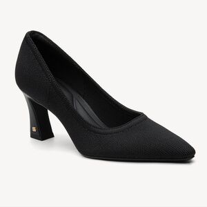 Cosy Island SerenTouch Pointed Toe Heeled Pump in Black, Size 7 (NIB)
